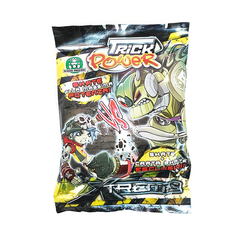Distribuidor mayorista de Sobres Trick Power Xtreme monopatines para dedos