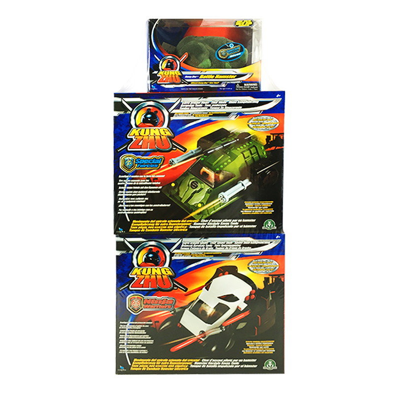Distribuidor mayorista de Pack Kung Zhu Pets 2 Vehículos de Combate y 1 Hamster