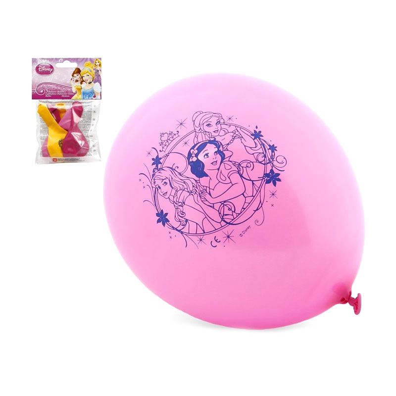 Distribuidor mayorista de Set 5 globos de fiesta Princesas Disney