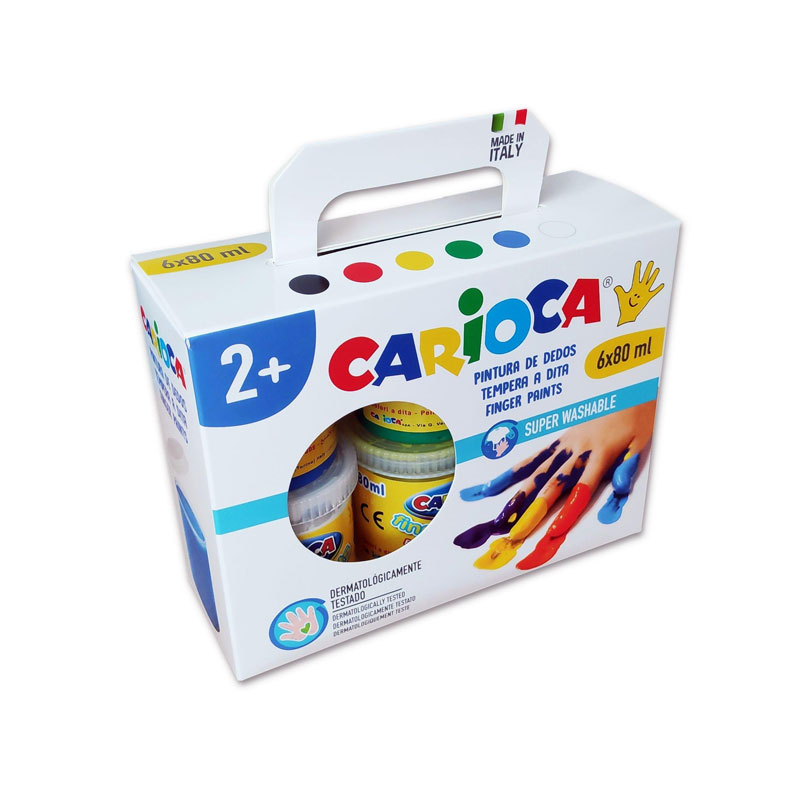 Crayones Carioca baby +1 caja x 6 – Liggo Trade