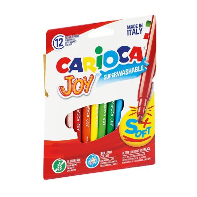 Wholesaler of Set de 12 rotuladores Carioca Joy Soft