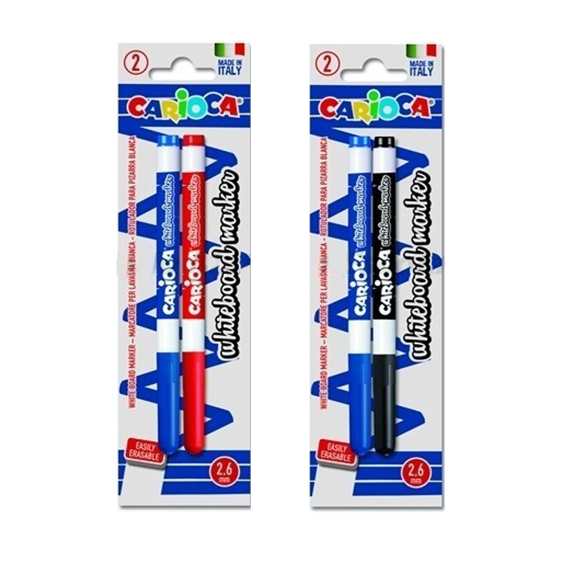 Distribuidor mayorista de Set de 2 Rotuladores Carioca Whiteboard Markers