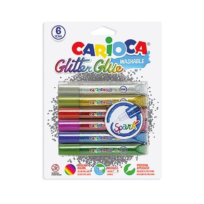 Glitter Glue Carioca Spark