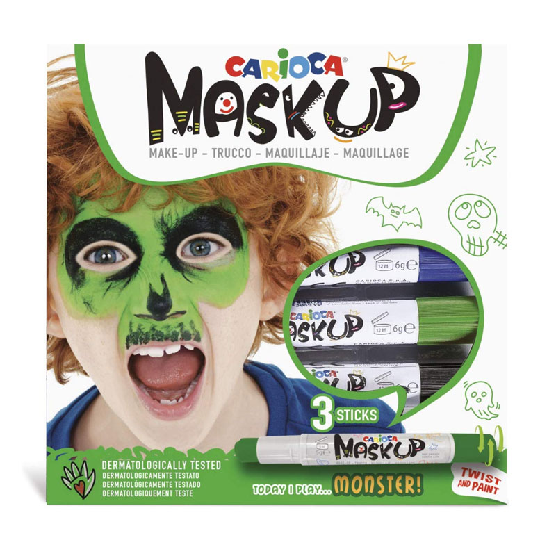 Wholesaler of Set de maquillaje Maskup Carioca Monster