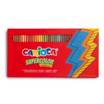 Set 38 lápices Carioca Supercolor