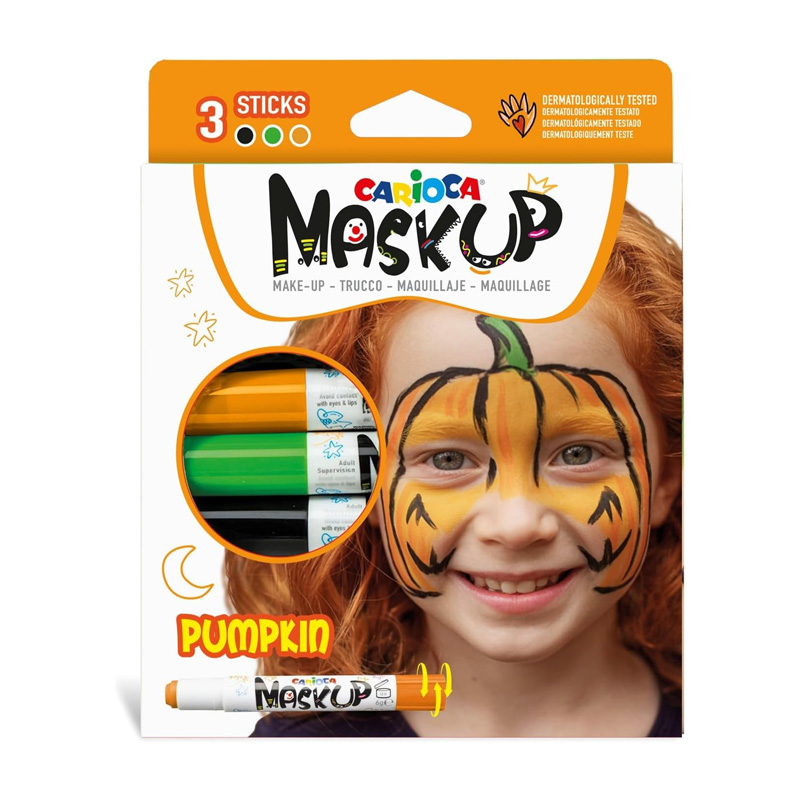 Set de maquillaje Maskup Carioca Pumpkin
