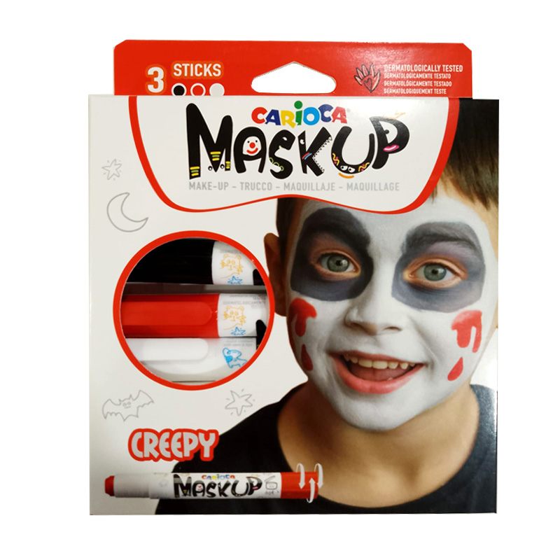Set de maquillaje Maskup Carioca Creepy