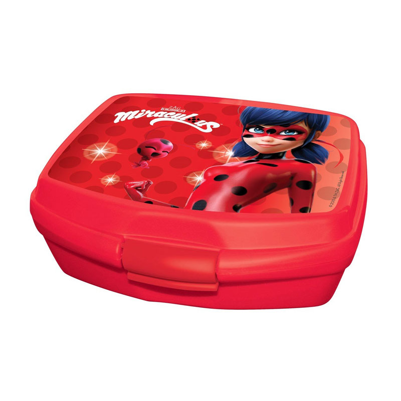 Distribuidor mayorista de Sandwichera rectangular Ladybug