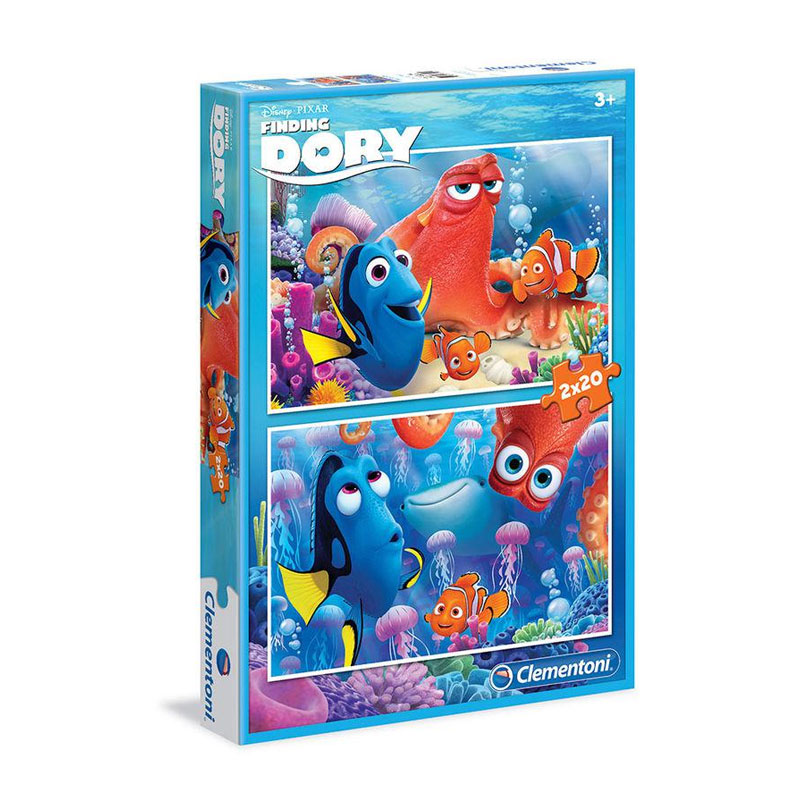 Distribuidor mayorista de Puzzle Buscando a Dory 2x20 piezas