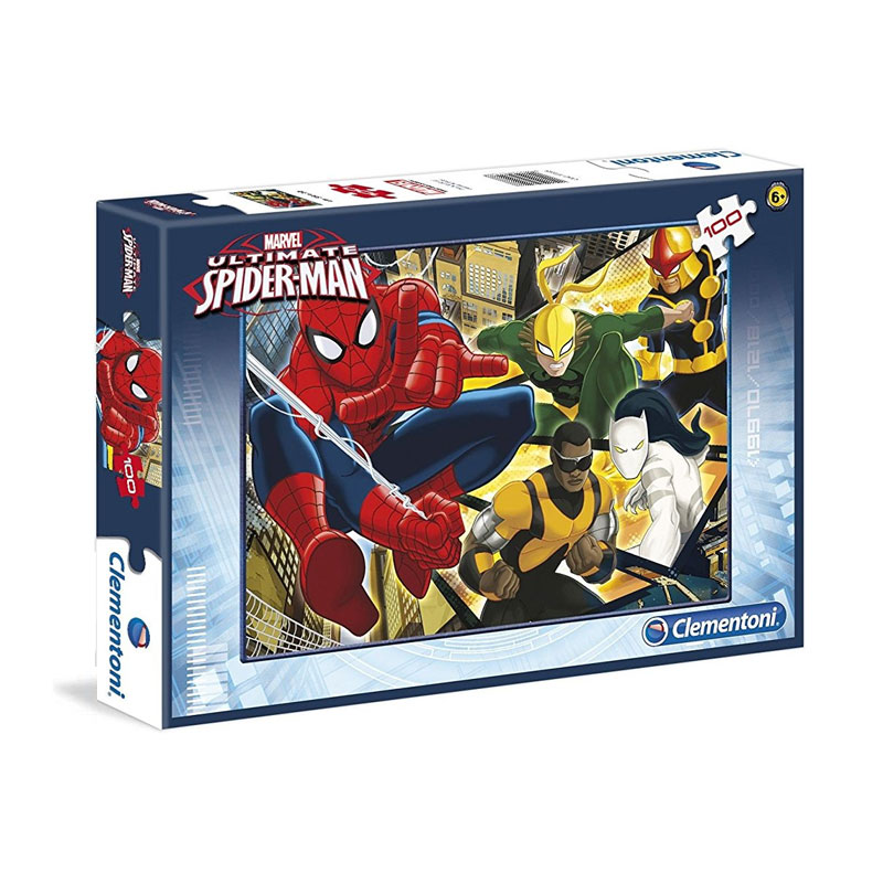 Distribuidor mayorista de Puzzle Ultimate Spiderman 100 piezas