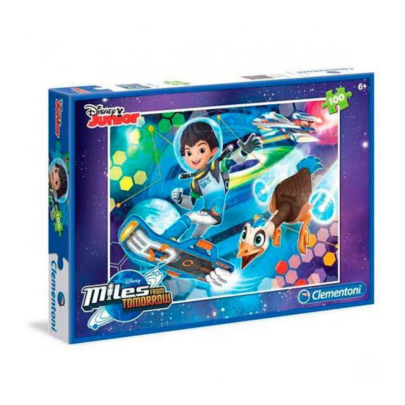 Distribuidor mayorista de Puzzle Miles del Futuro (Miles from Tomorrow) 100 piezas