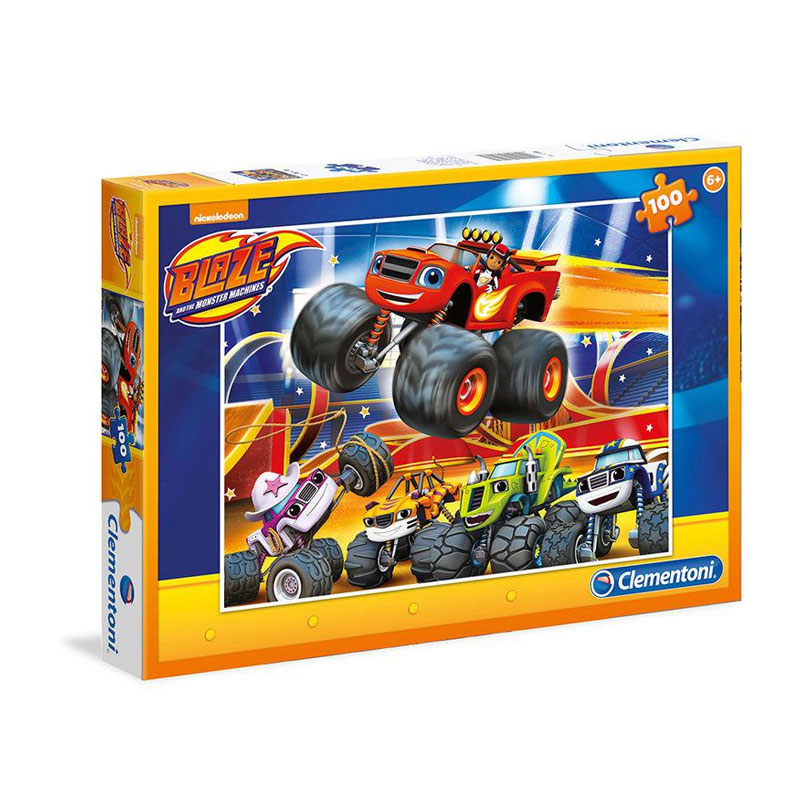 Distribuidor mayorista de Puzzle Blaze and the Monster Machines 100 piezas