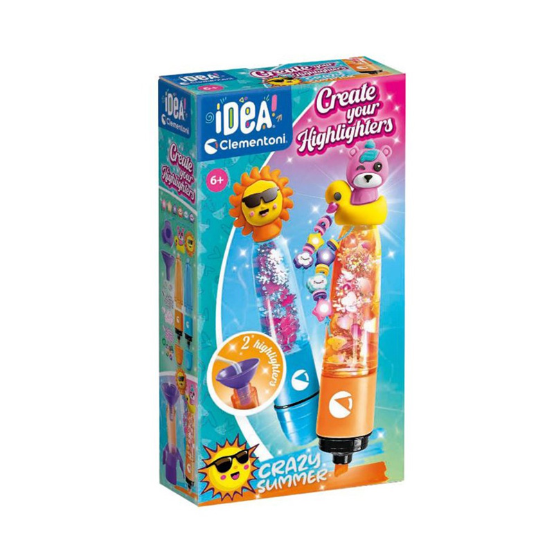 Set 2 marcadores Crazy Summer