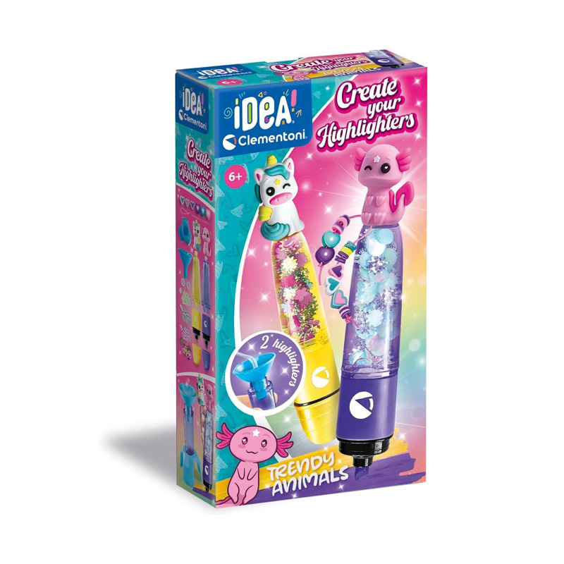 Set 2 marcadores Trendy Animals