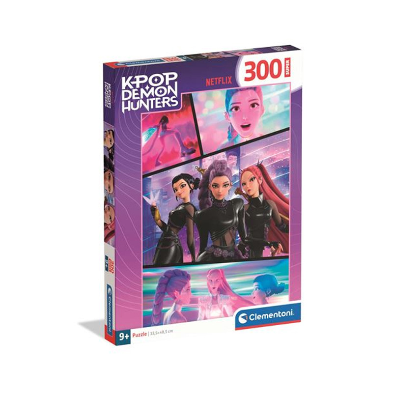 Puzzle KPop Demon Hunters 300pzs