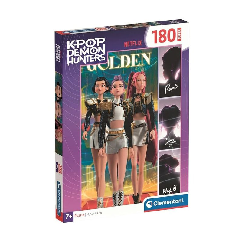 Puzzle KPop Demon Hunters 180pzs