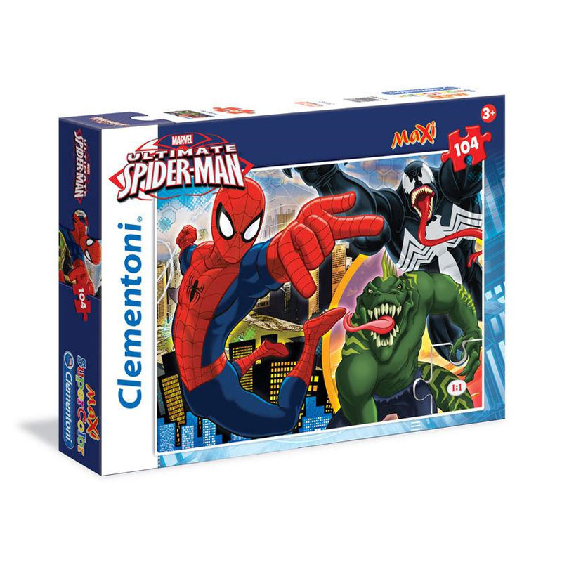 蜘蛛侠 (Spiderman) 104片拼图 Maxi SuperColor 批发