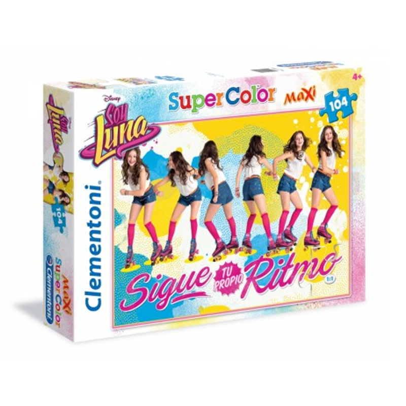 Distribuidor mayorista de Puzzle Soy Luna Maxi SuperColor 104 piezas