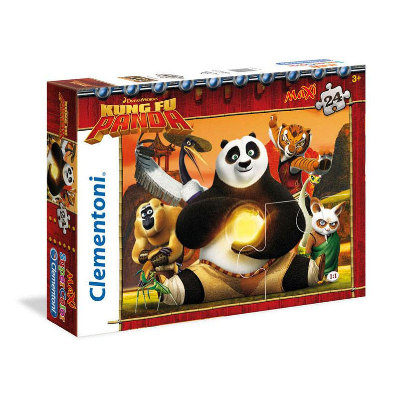 功夫熊猫 (Kung Fu Panda) 24片拼图 Maxi SuperColor 批发