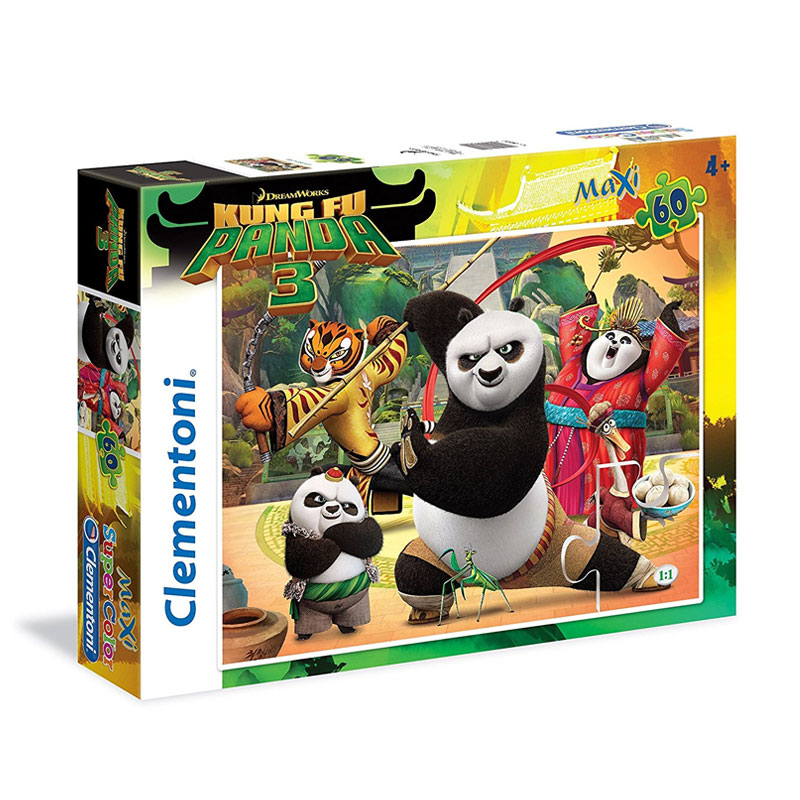 Distribuidor mayorista de Puzzle Kung Fu Panda 3 Maxi SuperColor 60 piezas