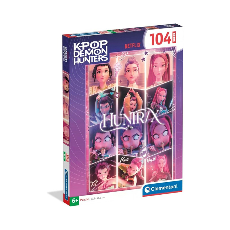 Puzzle KPop Demon Hunters Huntrix 104pzs