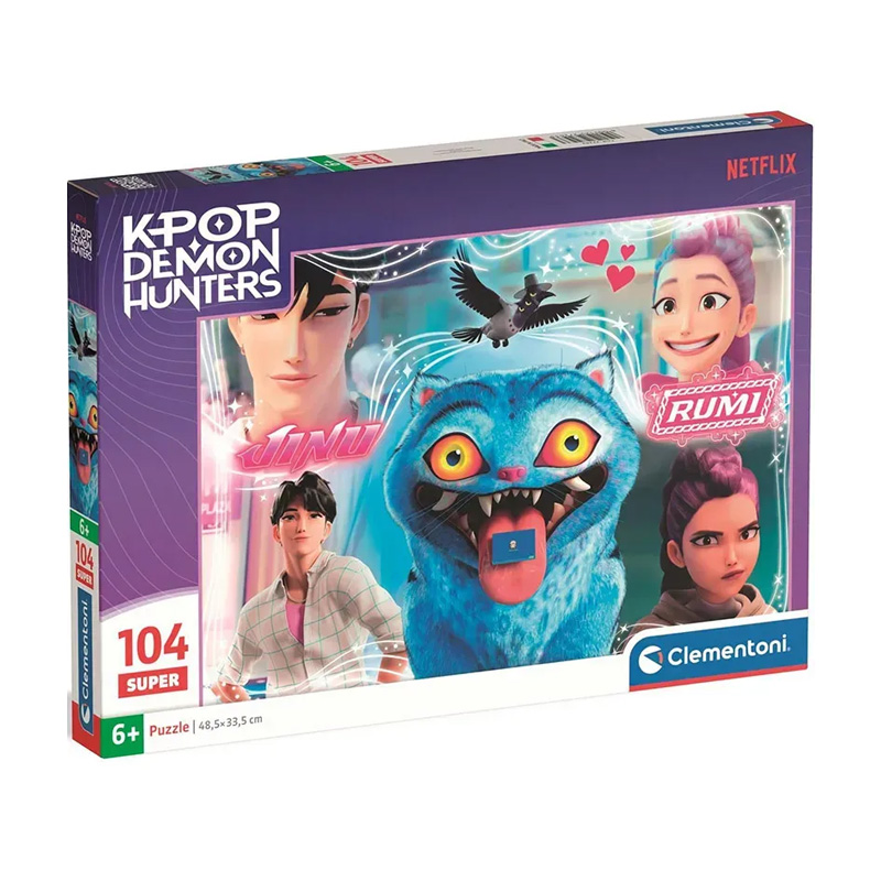 Puzzle KPop Demon Hunters 104pzs
