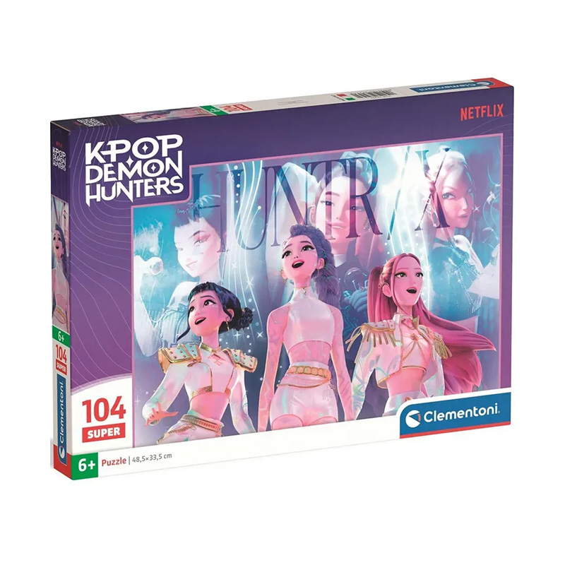 Puzzle Huntrix KPop Demon Hunters 104pzs