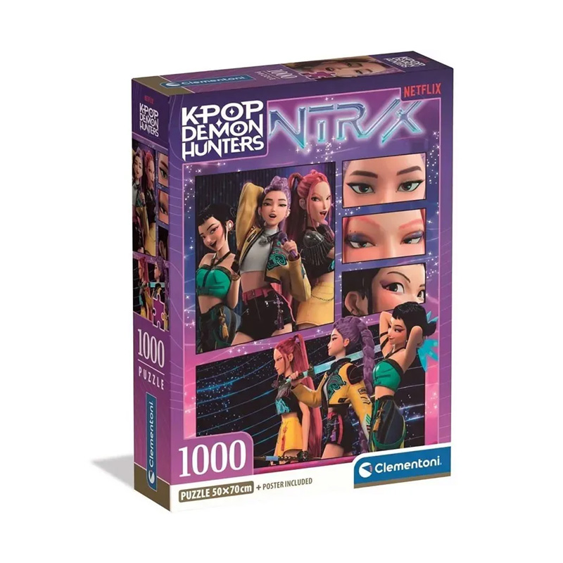 Puzzle Huntrix Kpop Demon Hunters 1000pzs
