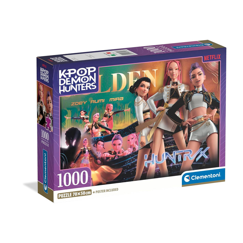 Puzzle Kpop Demon Hunters 1000pzs