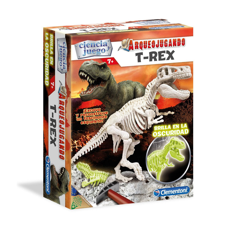 Distribuidor mayorista de Juego Educativo Arqueo Jugando T-Rex Fluorescente