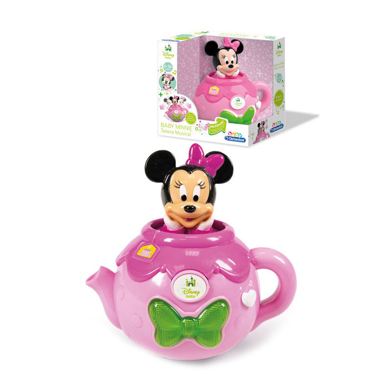 Distribuidor mayorista de Tetera Musical Baby Minnie