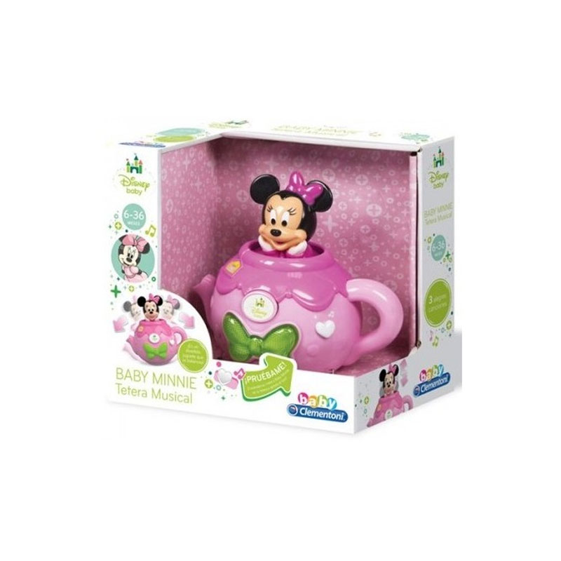 Distribuidor mayorista de Tetera Musical Baby Minnie