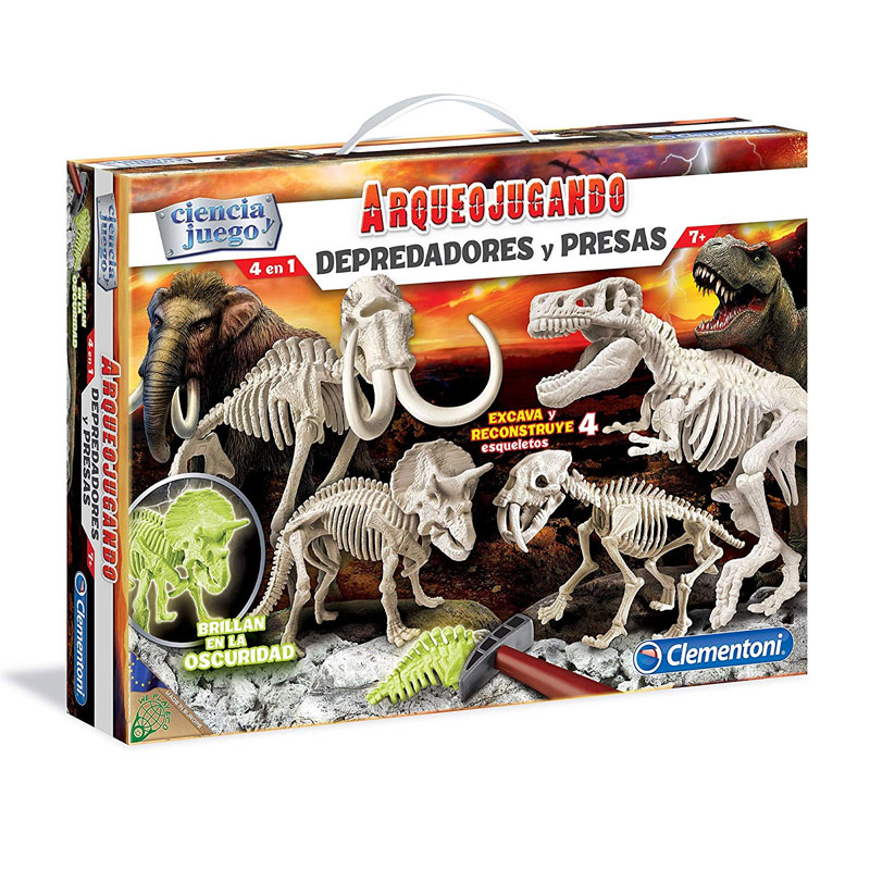 Distribuidor mayorista de Juego Educativo Arqueo Jugando Depredadores y Presas