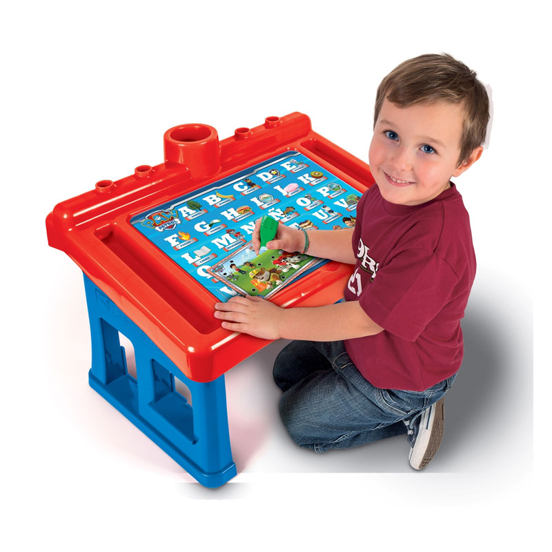 Distribuidor mayorista de Mesita pupitre educativo Paw Patrol
