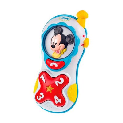 Wholesaler of Baby teléfono con sonido Mickey