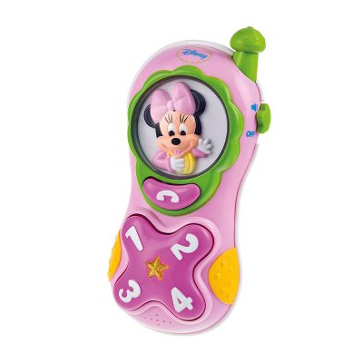 Baby teléfono con sonido Minnie 批发