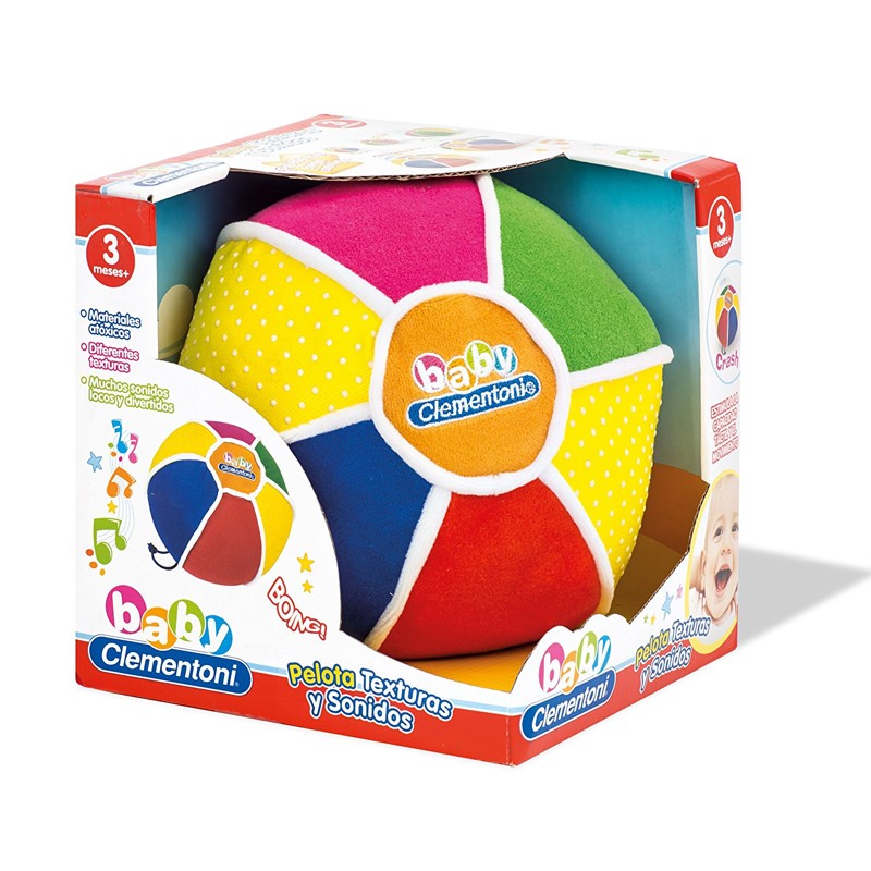 Distribuidor mayorista de Pelota texturas y sonidos