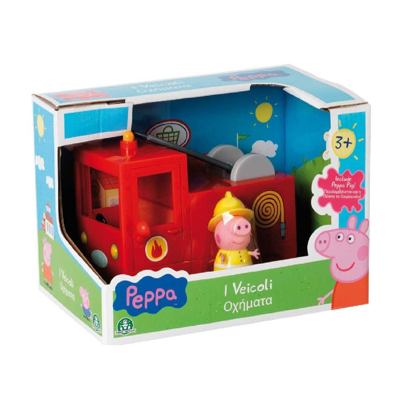 Distribuidor mayorista de Camión de bomberos Peppa Pig