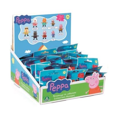 Wholesaler of Sobres minifiguras Peppa Pig