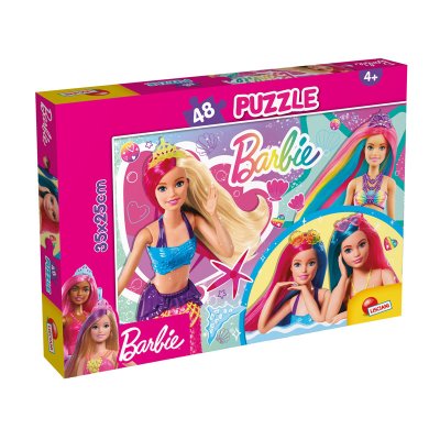 Puzzle Barbie Sirena 48pzs