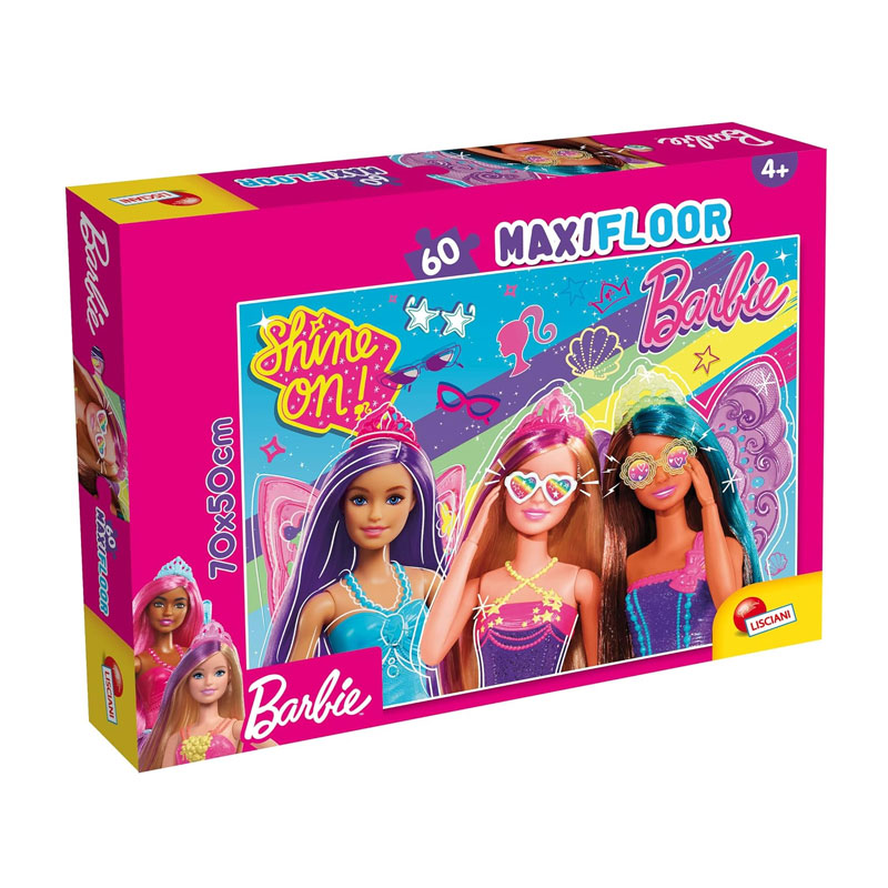 Puzzle Barbie 60pzs