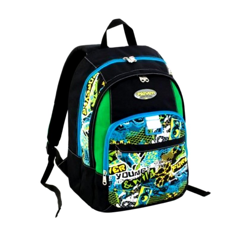 Distribuidor mayorista de Mochila 42cm Seven Forever 3 cremalleras
