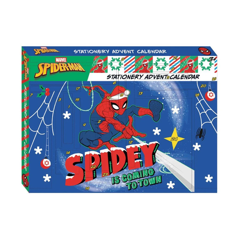 Calendario De Adviento Spiderman Marvel