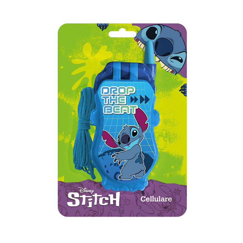 Juguete teléfono Stitch Disney