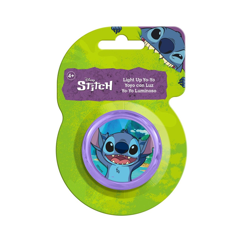 Yoyo luminoso Stitch Disney