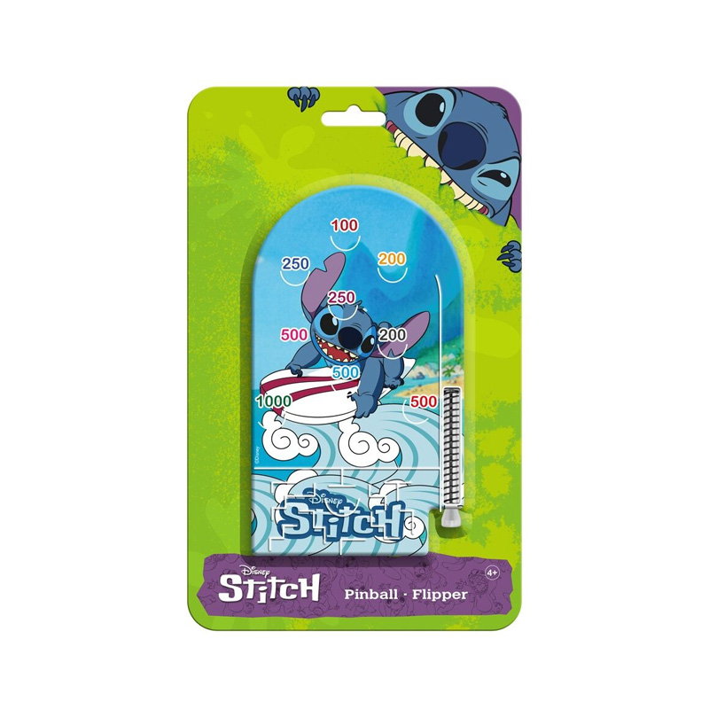 Pinball Stitch Disney