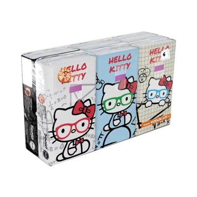 Pañuelos bolsillo Hello Kitty School