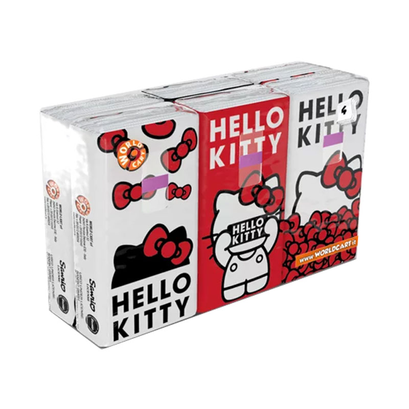 Distribuidor mayorista de Pañuelos bolsillo Hello Kitty Love