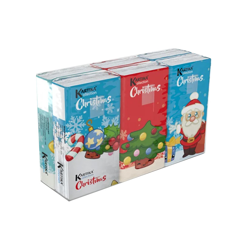 Pañuelos bolsillo Christmas