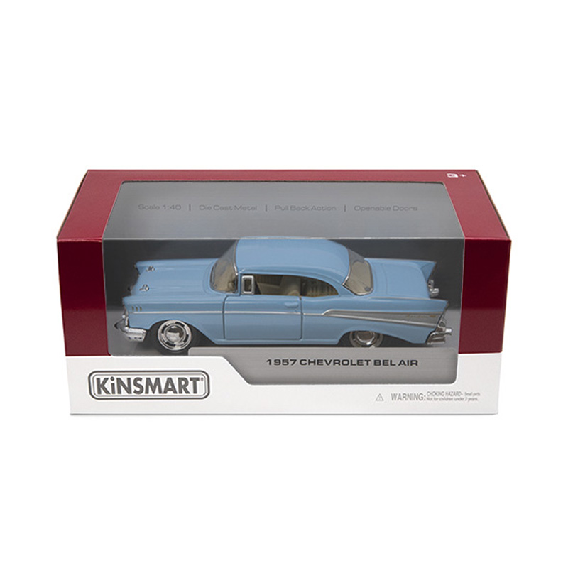 Miniatura coche 1957 Chevrolet Bel Air 1:40 - modelos aleatorios